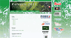 Desktop Screenshot of acka2011.nord-service.cz