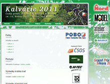 Tablet Screenshot of acka2011.nord-service.cz